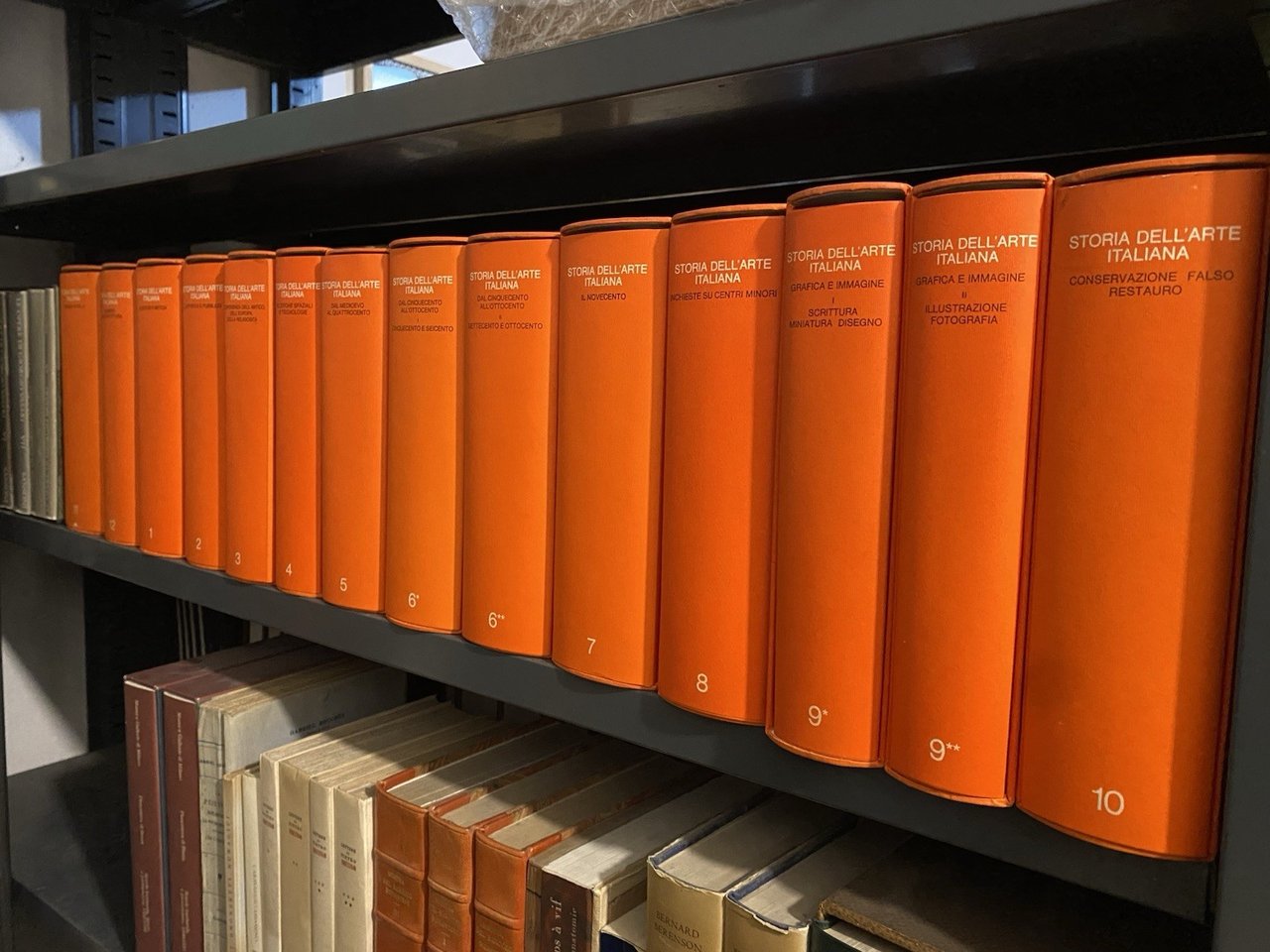 AA.VV. Storia dell'arte italiana Torino Einaudi 1979/983 | Immagine principale