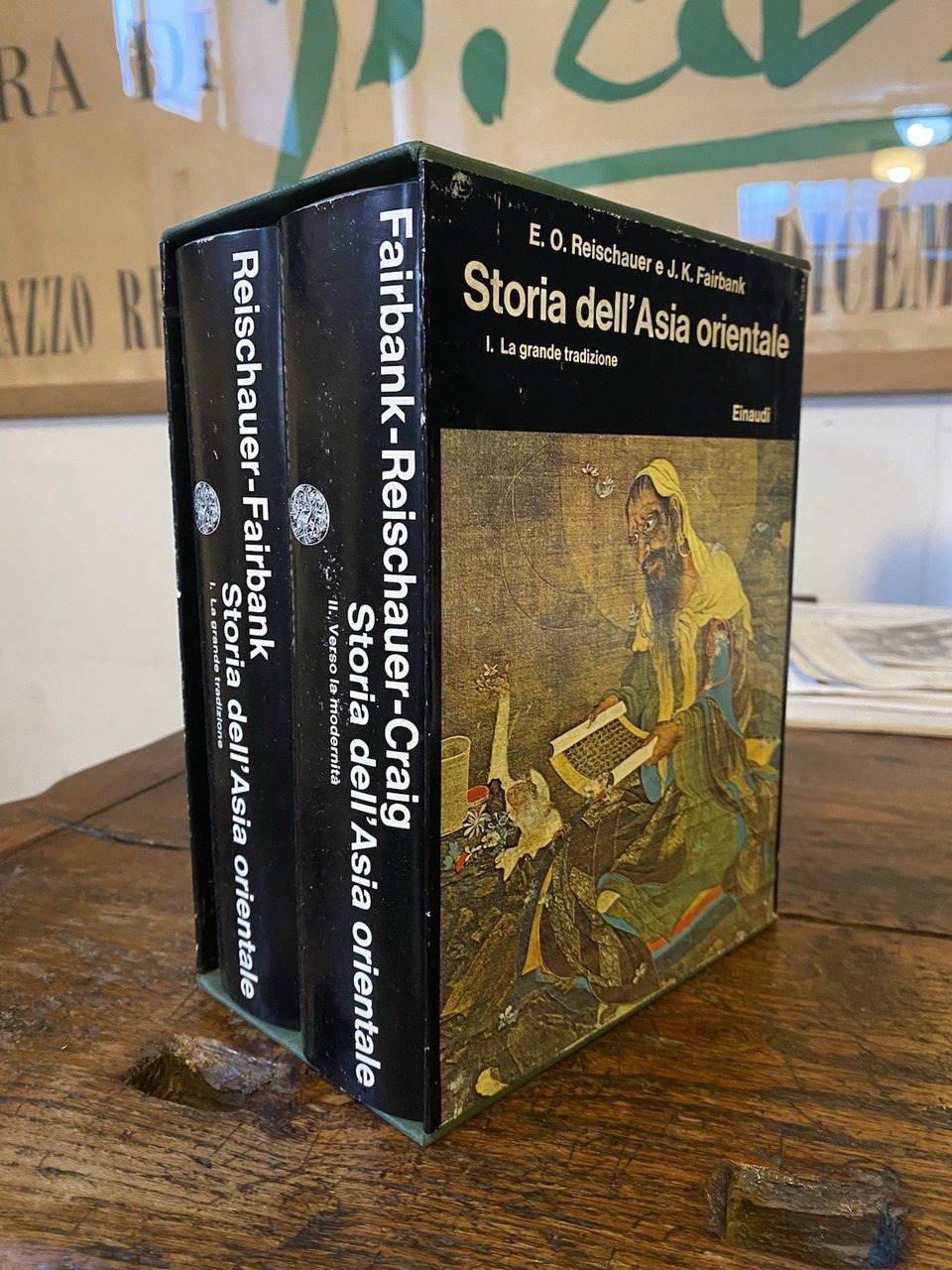 AA.VV. Storia dell'Asia orientale Torino Einaudi 1974