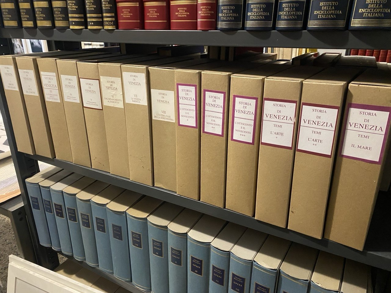 AA.VV. Storia di Venezia Roma Treccani 1991