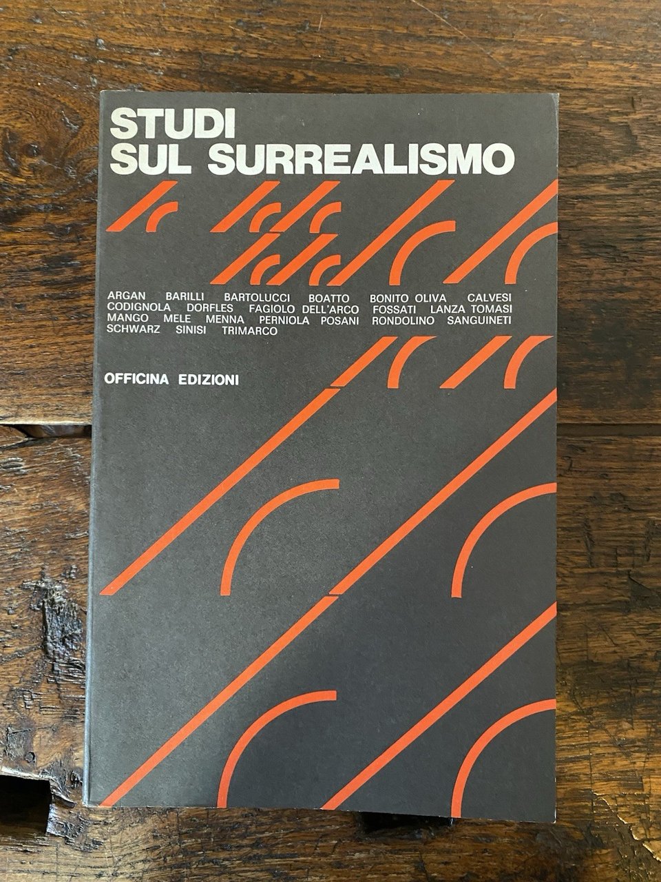 AA.VV. Studi sul surrealismo Roma Officina Edizioni 1977 | Immagine principale