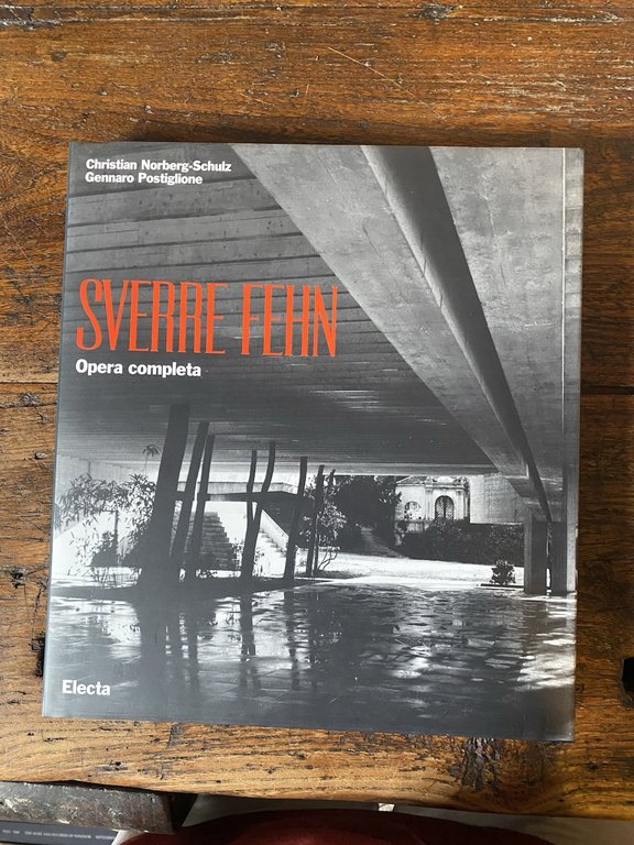 AA.VV. Sverre Fehn Opera completa Milano Electa 1997 | Immagine Gallery 2