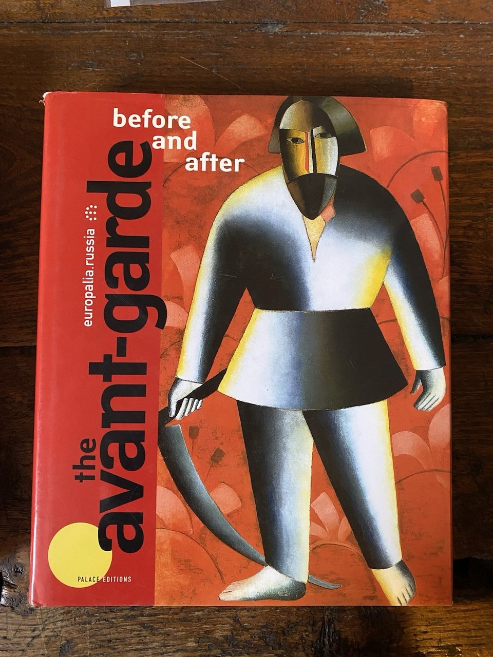 AA.VV. The Avant-Garde Before and After Europalia.Russia Bruxelles Palace 2005 | Immagine principale