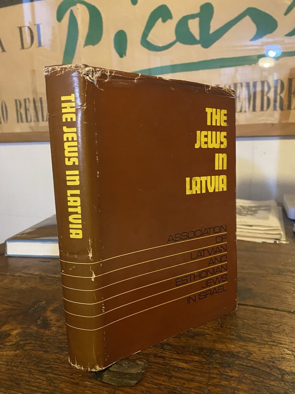 AA.VV. The Jews in Latvia Tel Aviv Association of Latvian …
