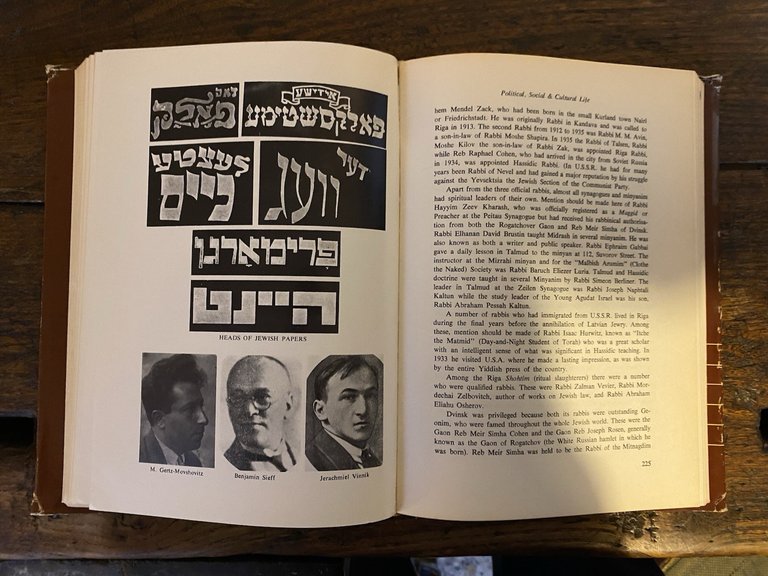 AA.VV. The Jews in Latvia Tel Aviv Association of Latvian …