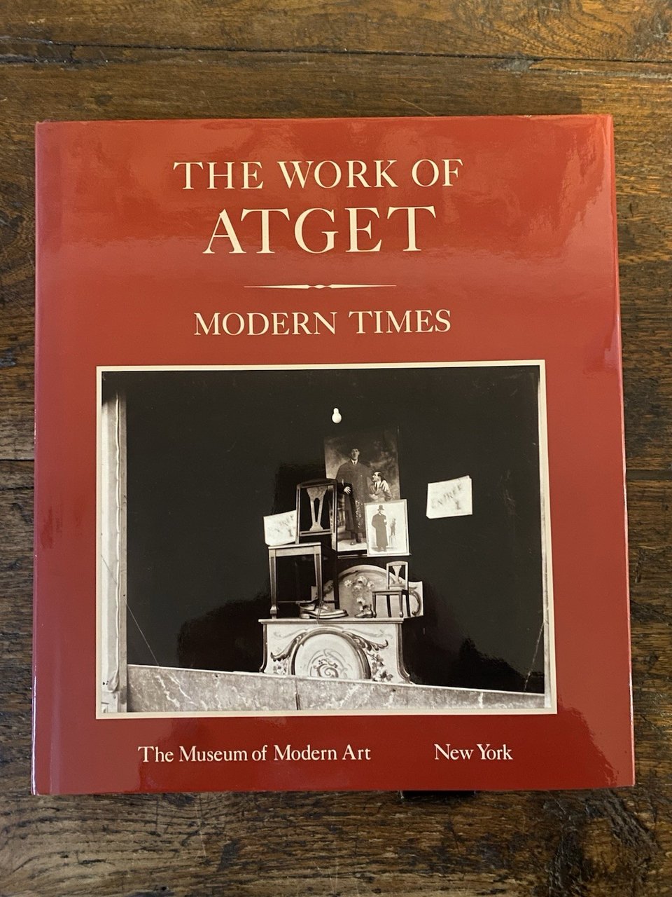 AA.VV. The Work of Atget Volume IV Modern Times New … | Immagine principale