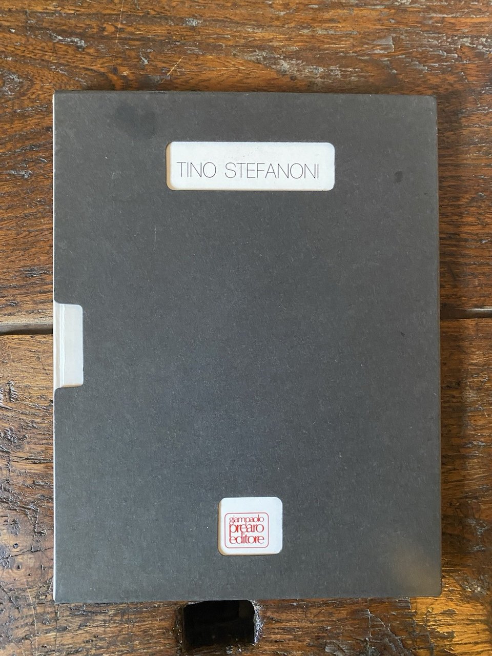 AA.VV. Tino Stefanoni Milano Prearo 1972