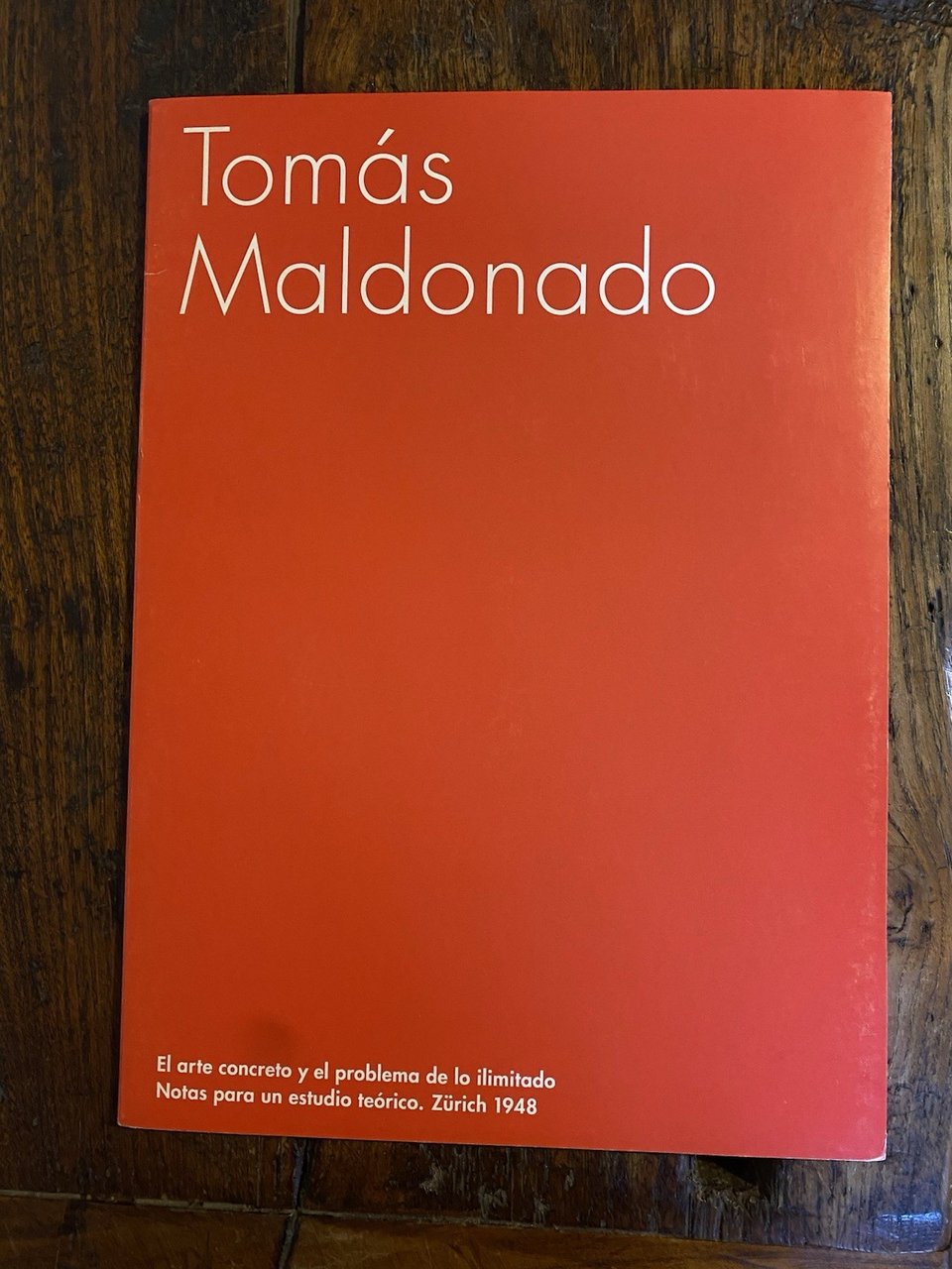 AA.VV. Tomas Maldonado El arte concreto y el problema de … | Immagine principale