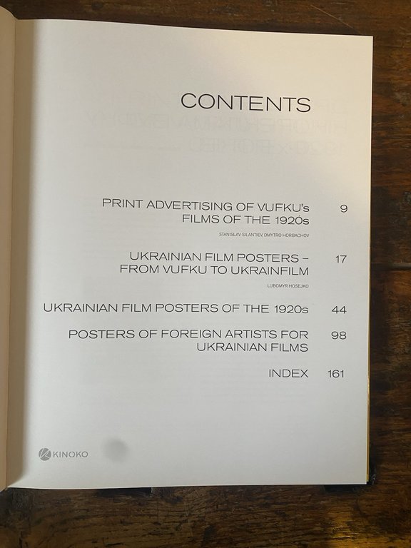 AA.VV. Ukrainian Film Poster of the 1920s. Vukru Photo Album … | Immagine Gallery 2