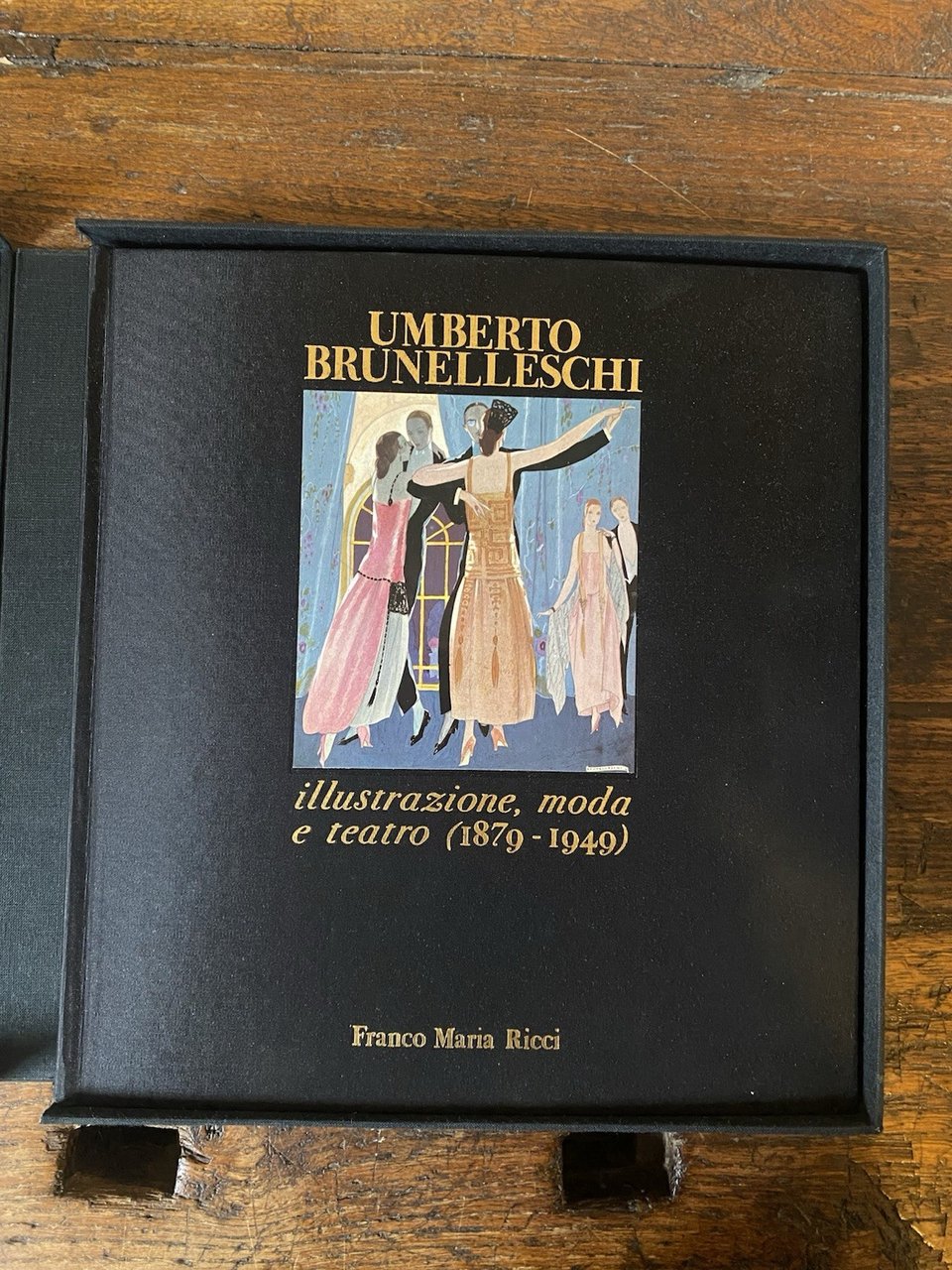 AA.VV. Umberto Brunelleschi illustrazione, moda e teatro (1879-1949) | Immagine principale