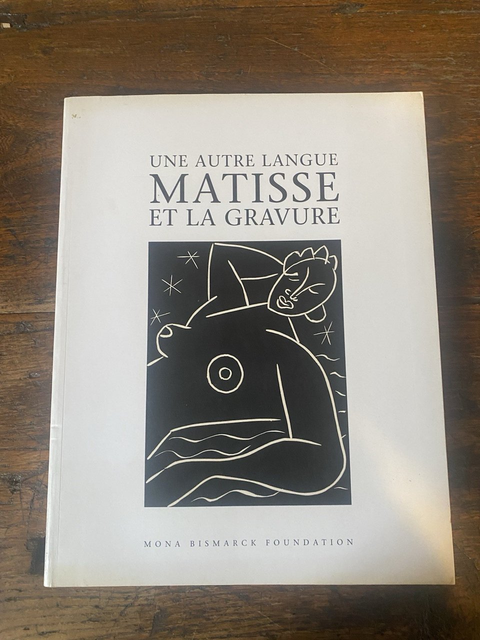 AA.VV. Une autre langue Matisse e la gravure Mona Bismarck … | Immagine principale