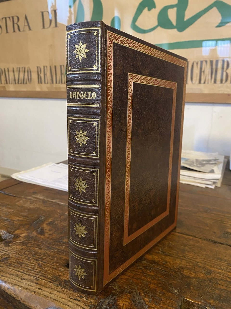 AA.VV. Vangelo Testo biblico ufficiale dells CEI Edizioni Paoline 1978