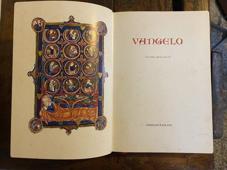 AA.VV. Vangelo Testo biblico ufficiale dells CEI Edizioni Paoline 1978