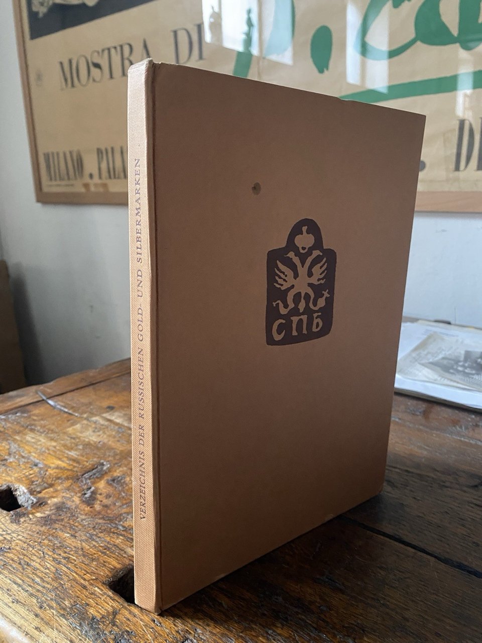 AA.VV. Verzeichnis der Russischen Gold- und Silbermarken Munchen 1971