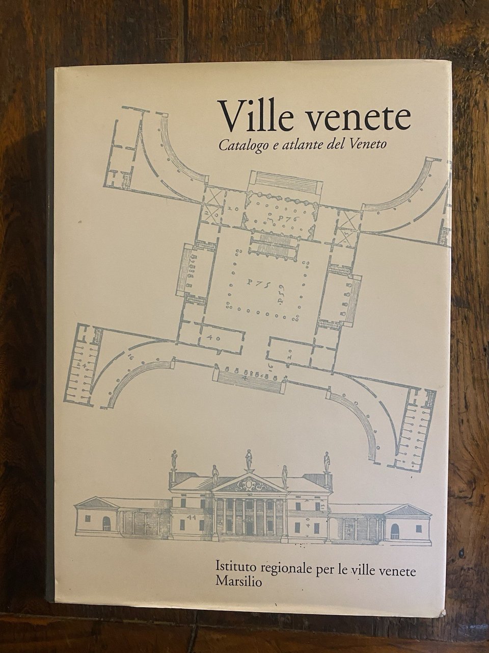 AA.VV. Ville venete Catalogo e atlante del Veneto Venezia Marsilio …