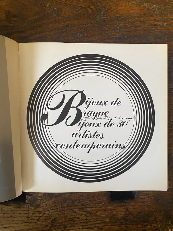 AAVV Bijoux de Braque Réalises par Heger de Loewenfeld... Paris … | Immagine Gallery 2