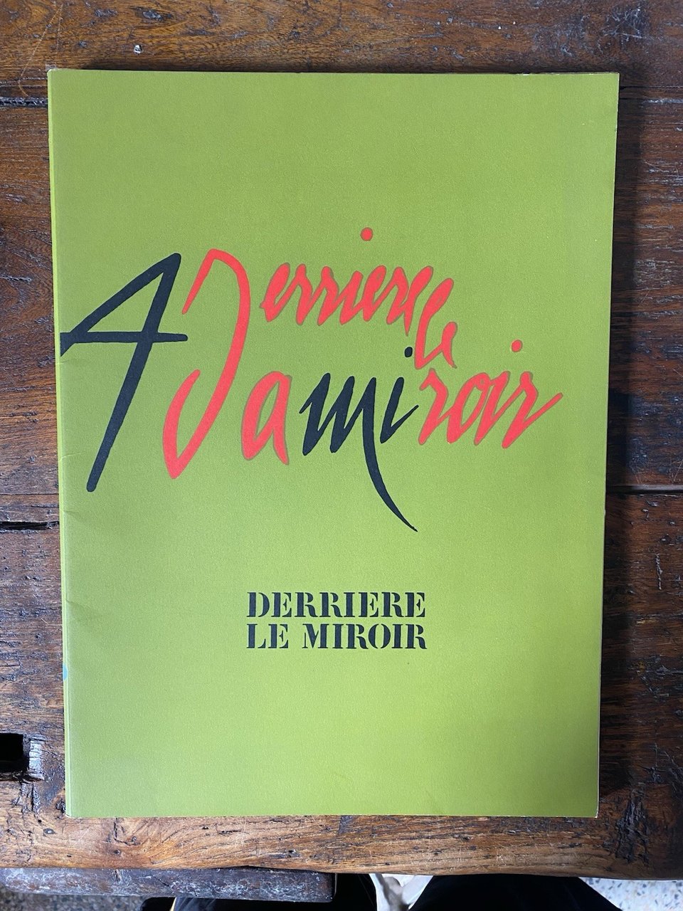 Adami Dimostrazioni Derriere le Miroir N. 206 Paris Maeght Editeur …