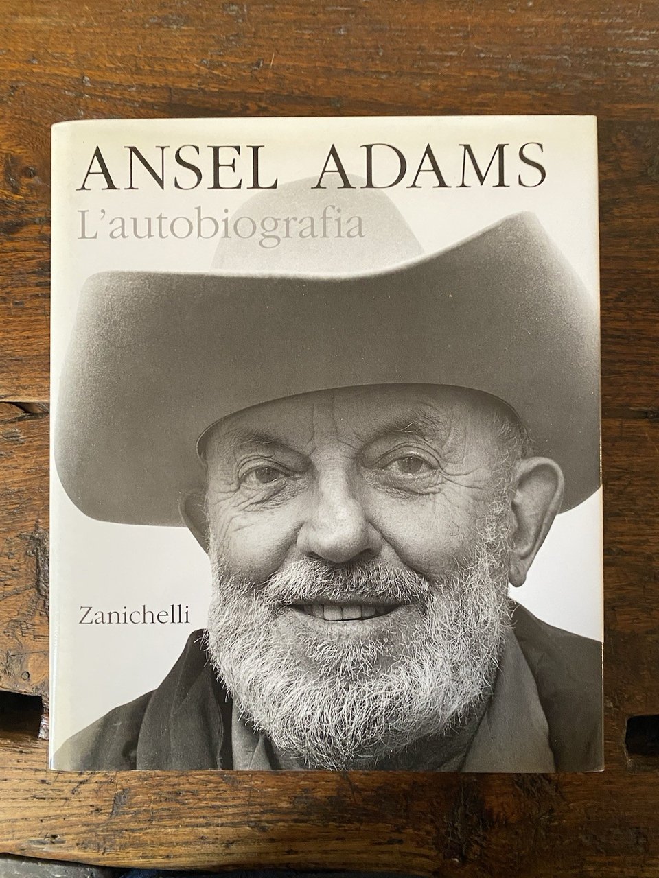 Adams Ansel L'autobiografia Bologna Zanichelli 1993