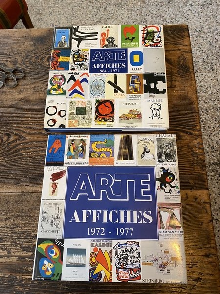 Adrien Maeght Imprimeur Affiches 1964 - 1971 Volume I Adrien …