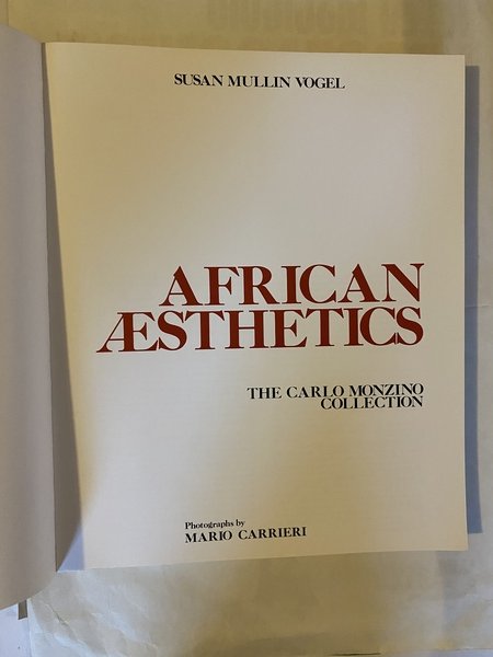 African Aesthetics The Carlo Monzino Collection