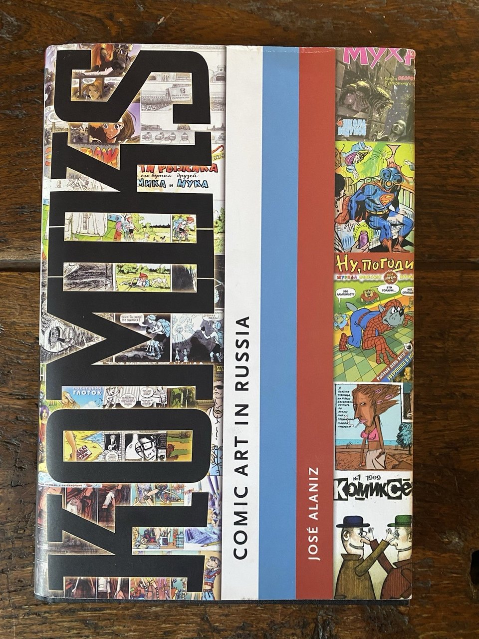 Alaniz José Komiks Comic Art in Russia University Press of … | Immagine principale