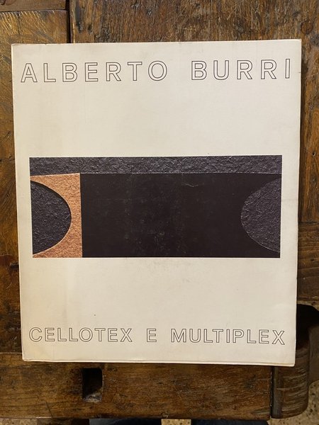 Alberto Burri Cellotex e multiplex