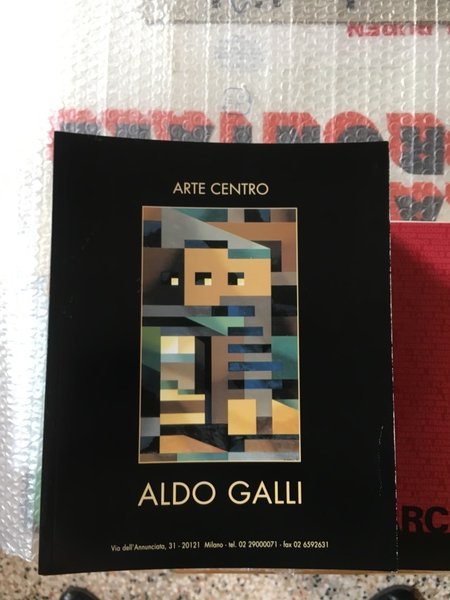 Aldo Galli dall'11 aprile al 30maggio 2000