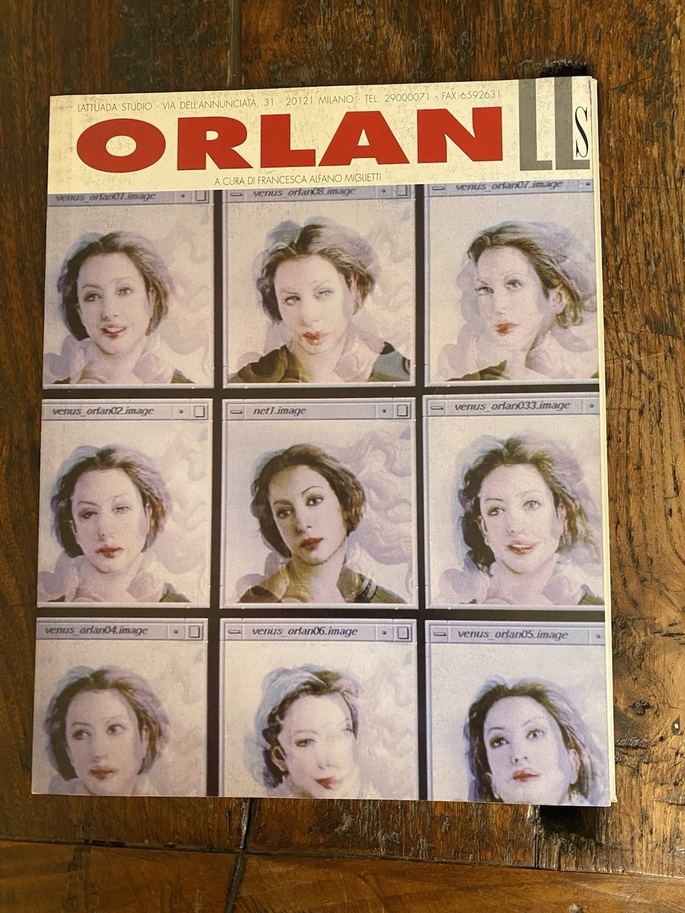 Alfano Miglietti Francesca a cura di, Orlan Milano Lattuada Studio … | Immagine principale