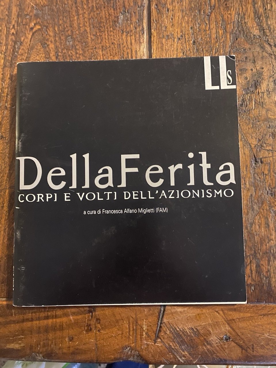 Alfano Miglietti Francesca (FAM) Della ferita Corpi e volti dell'azionismo | Immagine principale