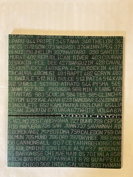 Alighiero Boetti