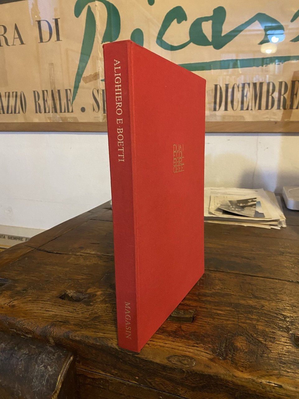 Alighiero e Boetti De bouche a oreille Grenoble Centre National …