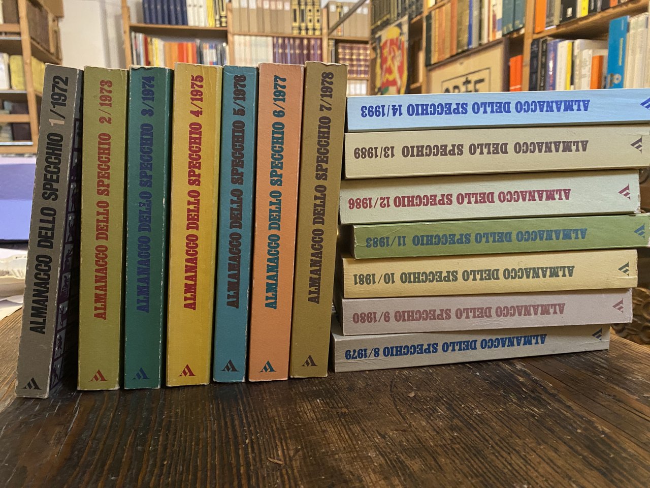 Almanacco dello specchio N. 1 1972/Numero 14 1993