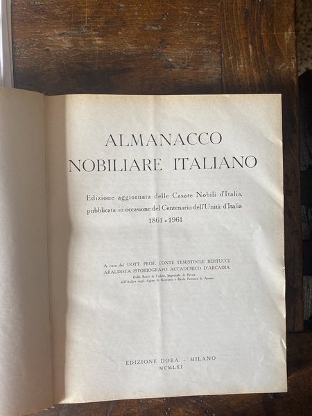 Almanacco nobiliare italiano