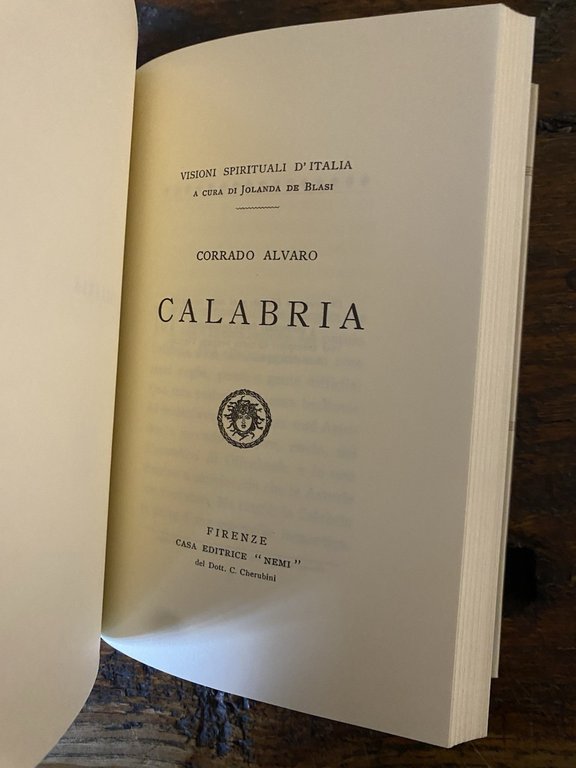 Alvaro Corrado La Calabria Libro sussidiario - Calabria Iiriti 2003 | Immagine Gallery 3