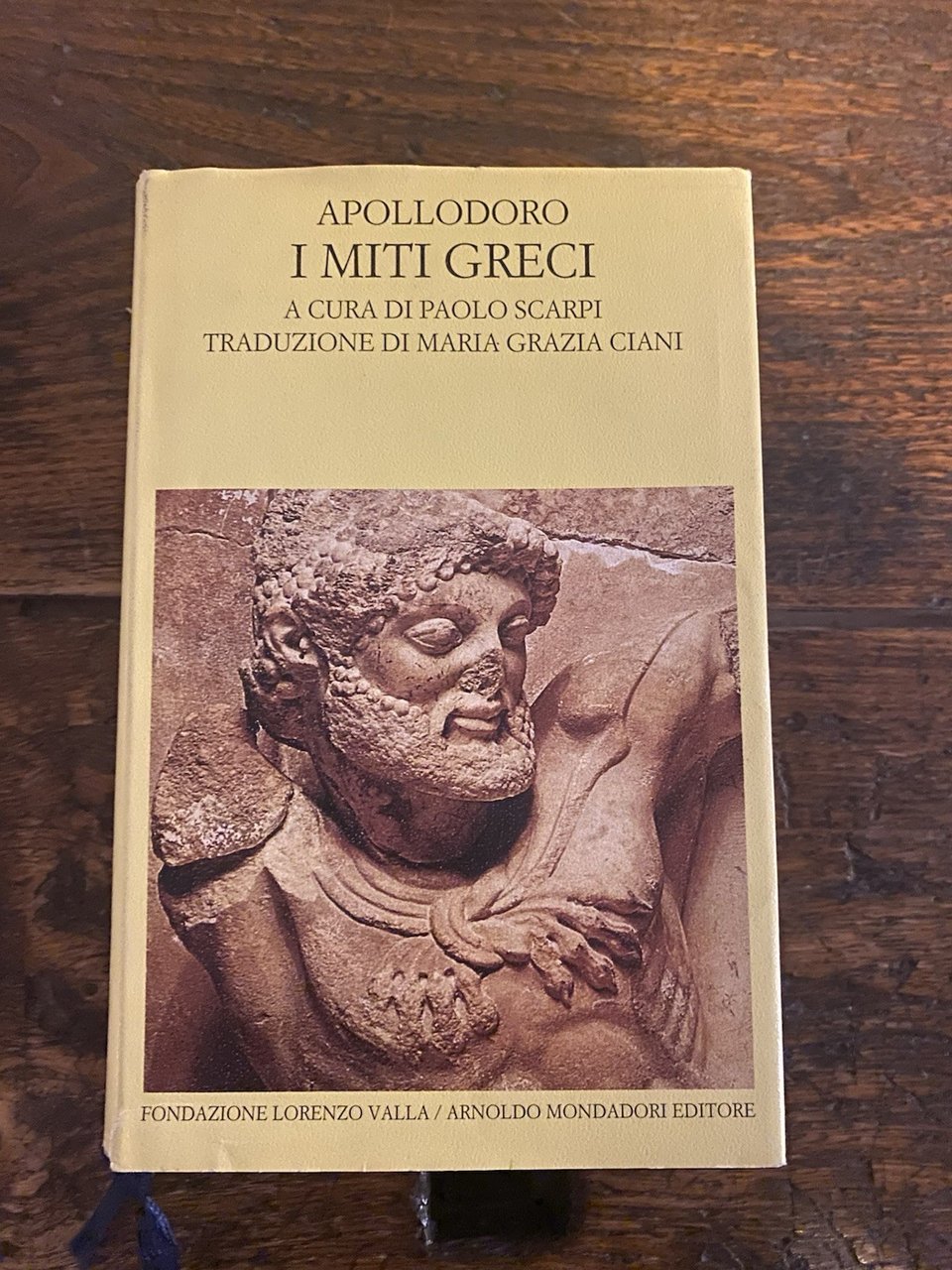 Apollodoro I miti greci milsno Fondazione Valla / Mondadori 2004 | Immagine principale