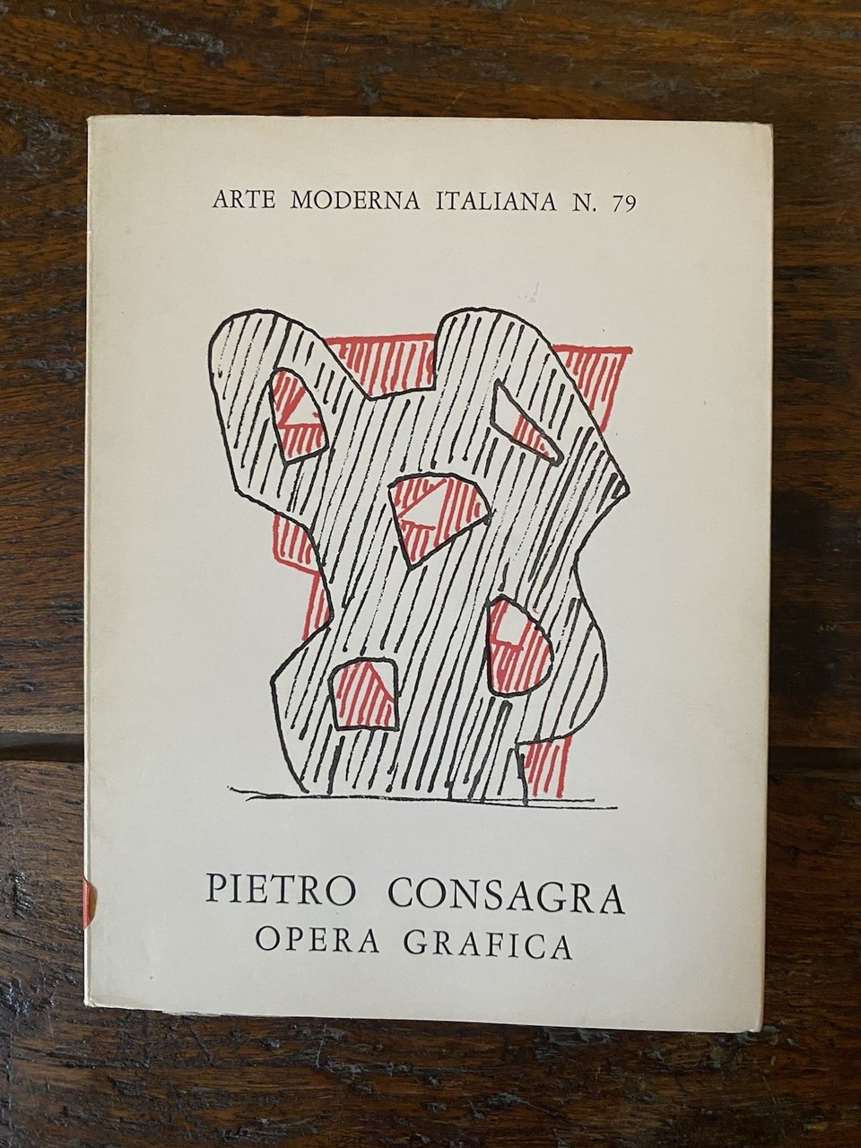 Appella Giuseppe Pietro Consagra Opera grafica 1942 - 1977