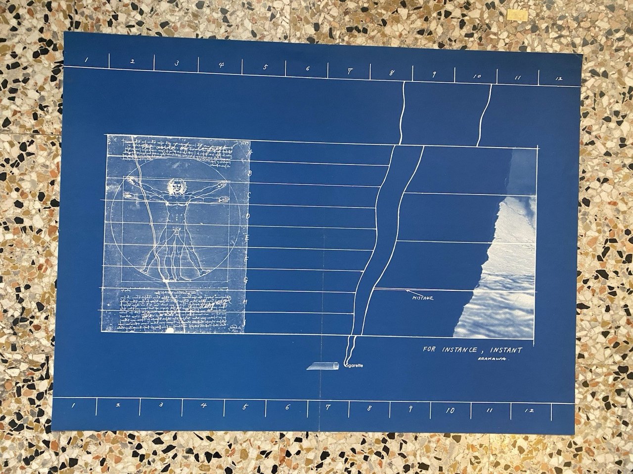 Arakawa Shusaku Manifesto / Poster 46 x 60 cm. New …