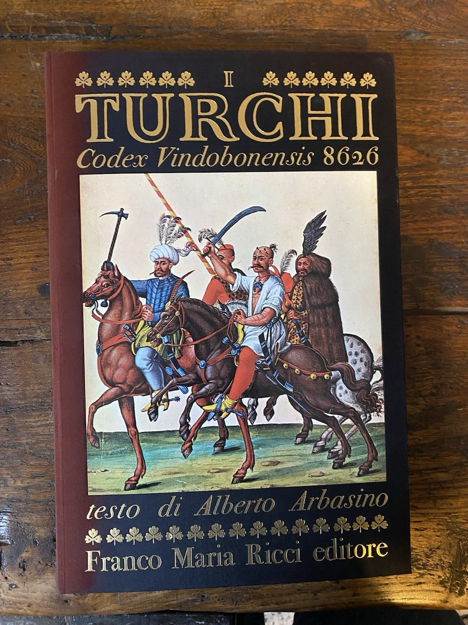 Arbasino Alberto I turchi Parma 1971