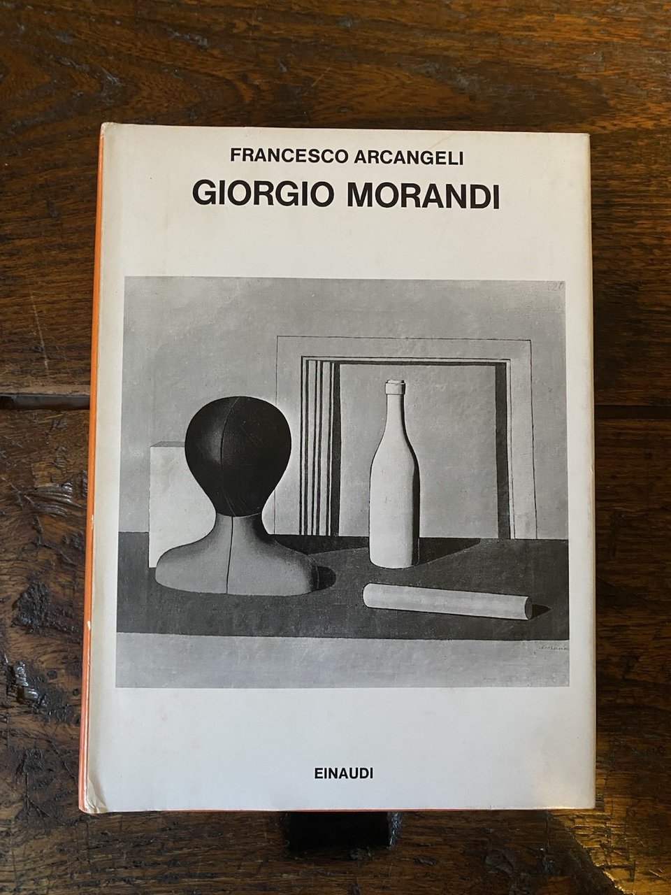 Arcangeli Francesco Giorgio Morandi Torino Einaudi 1981