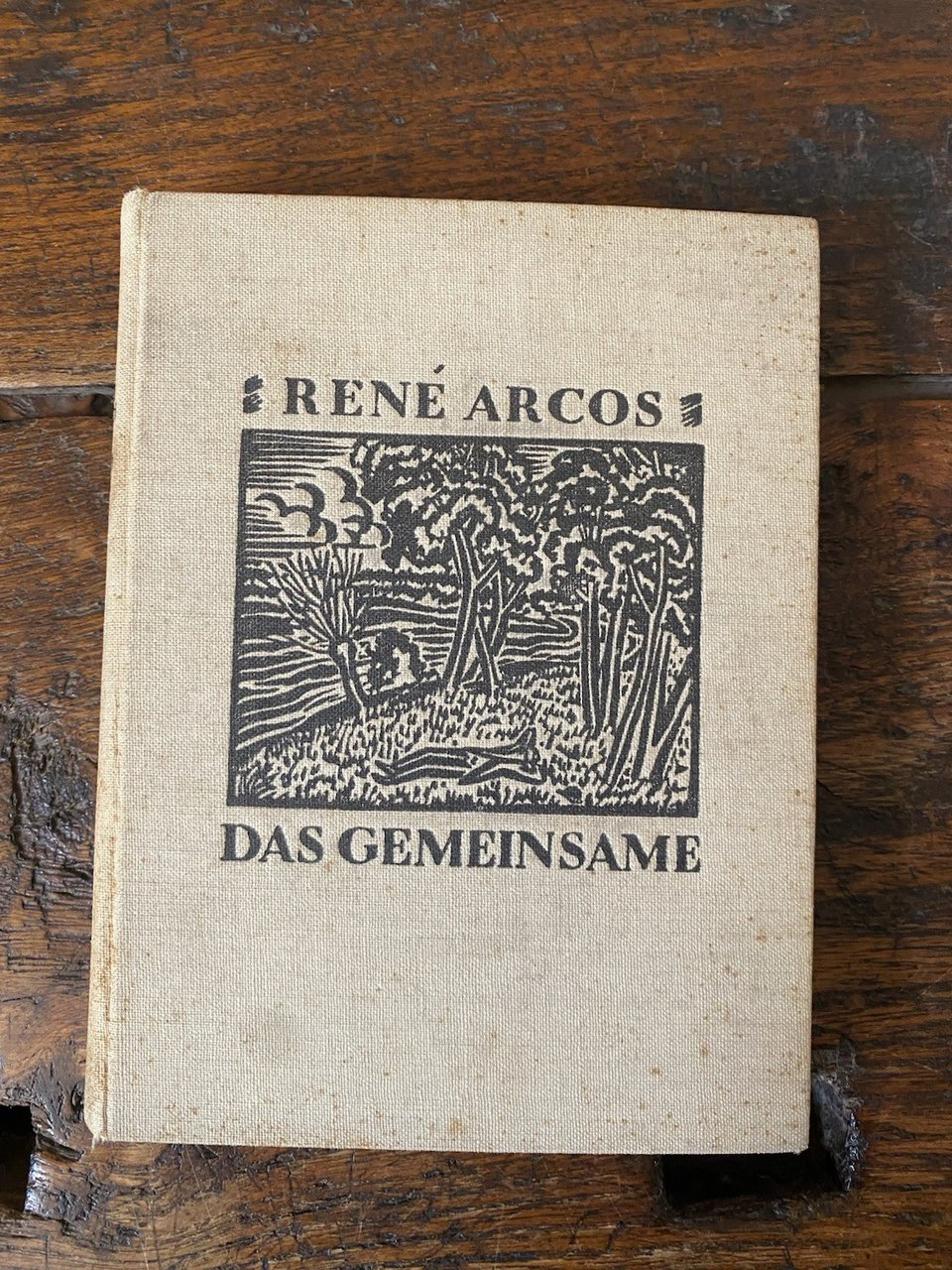 Arcos René Masereel Frans Das Gemeinsame Leipzig Im Insel 1920 | Immagine principale