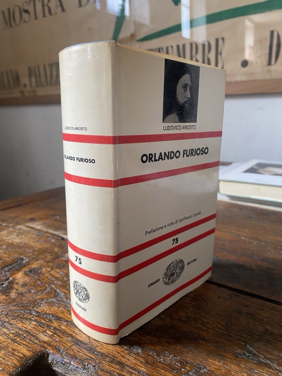 Ariosto Ludovico Orlando Furioso Torino Einaudi 1971