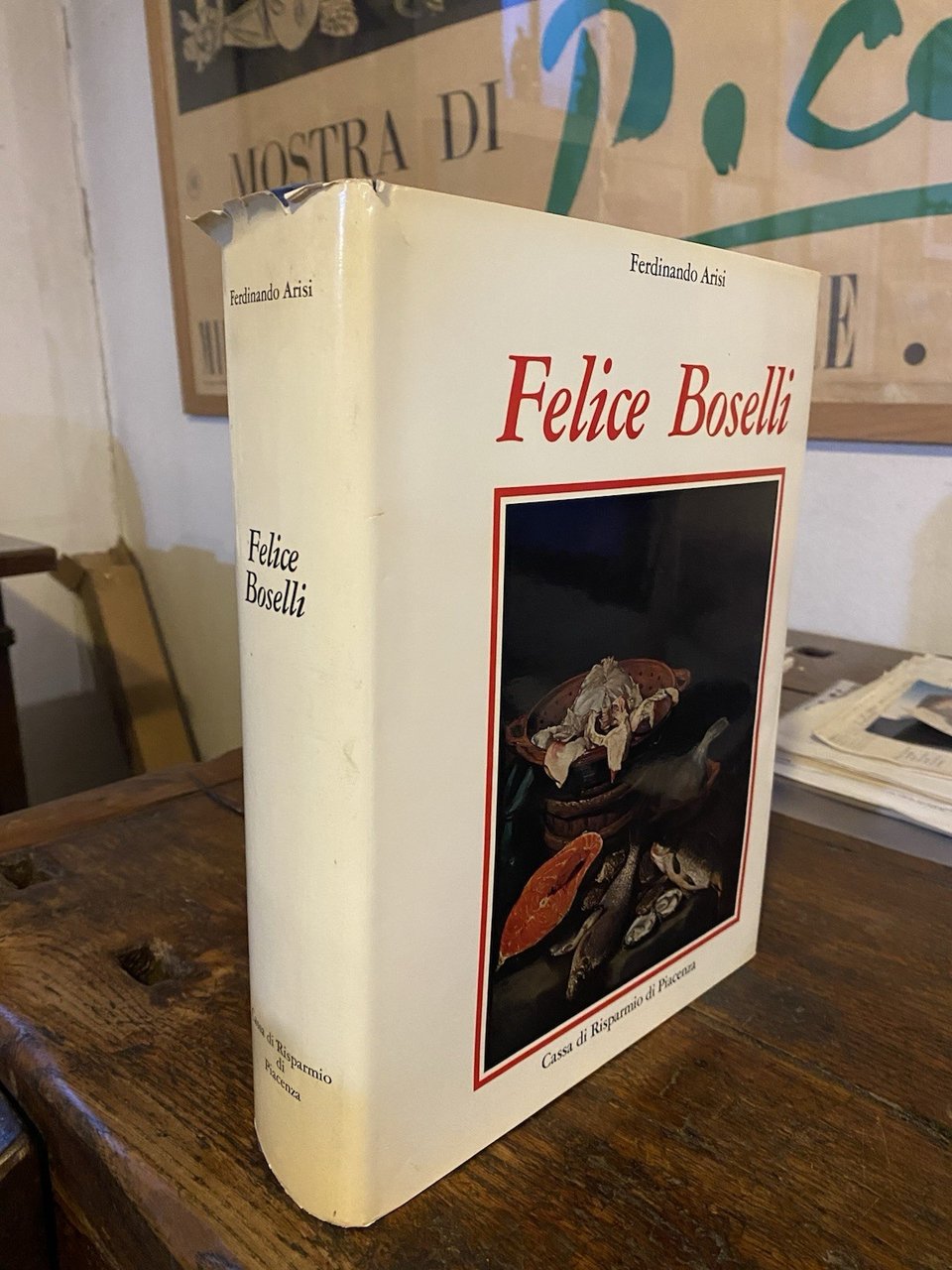 Arisi Ferdinando Felice Boselli Cassa di Risparmio di Piacenza 1973