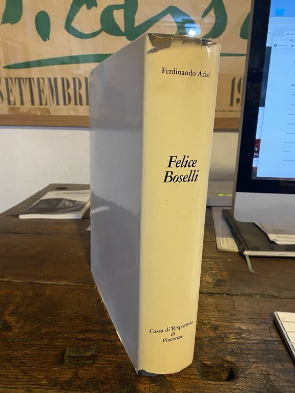 Arisi Ferdinando Felice Boselli Cassa di Risparmio di Piacenza 1973