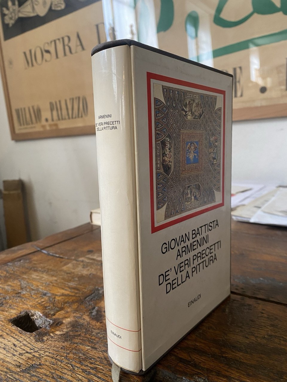 Armenini Giovan Battista De' veri precetti della pittura Torino Einaudi …