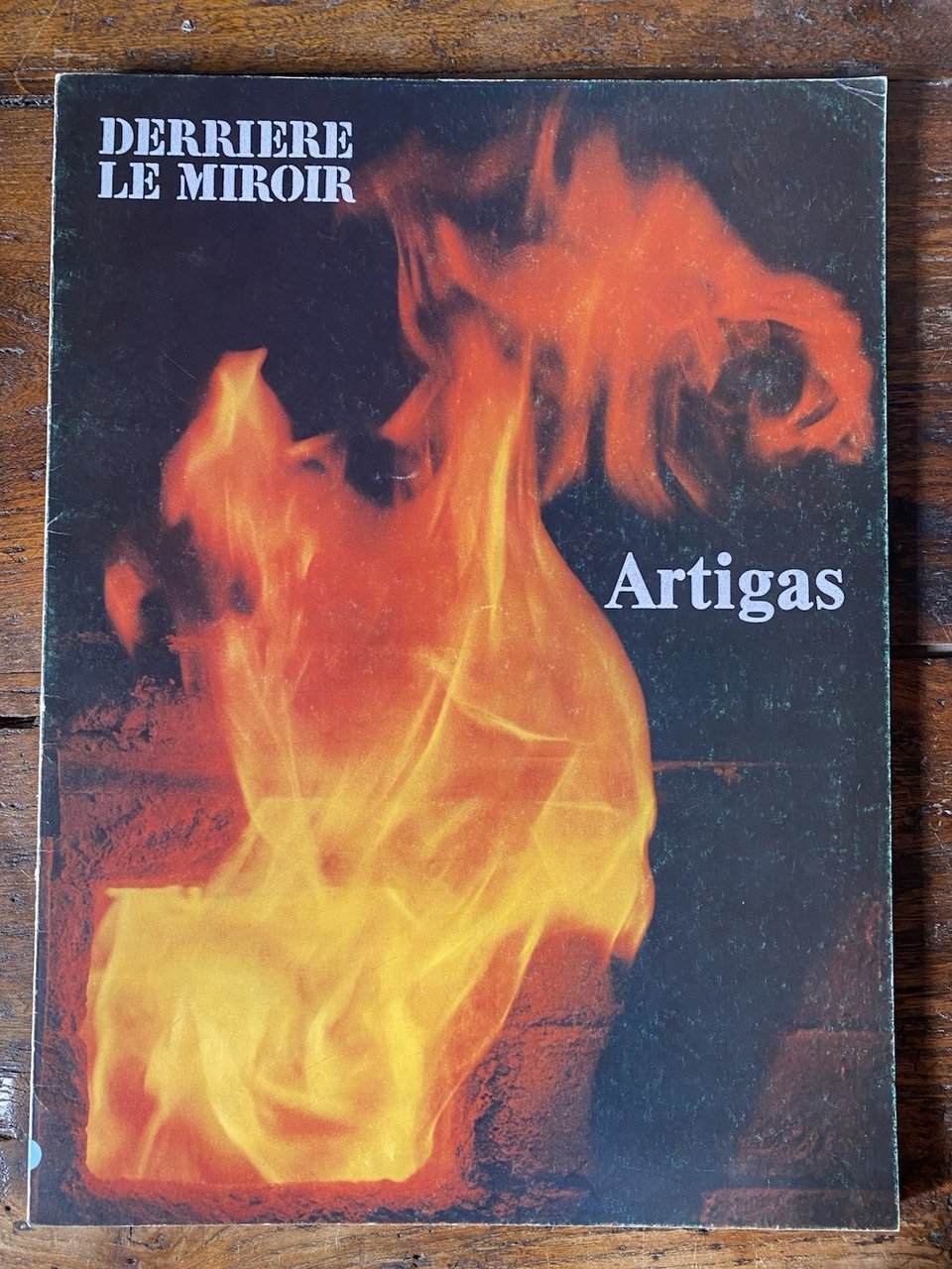 Artigas Derriere le Miroir N. 181 Paris Maeght Editeur 1969
