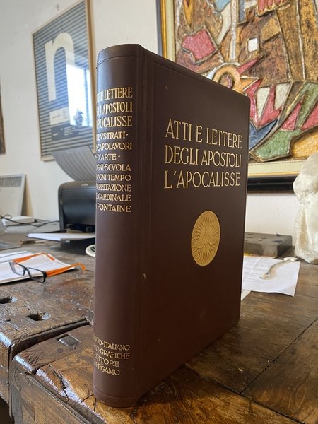 Atti e lettere degli Apostoli L'Apocalisse