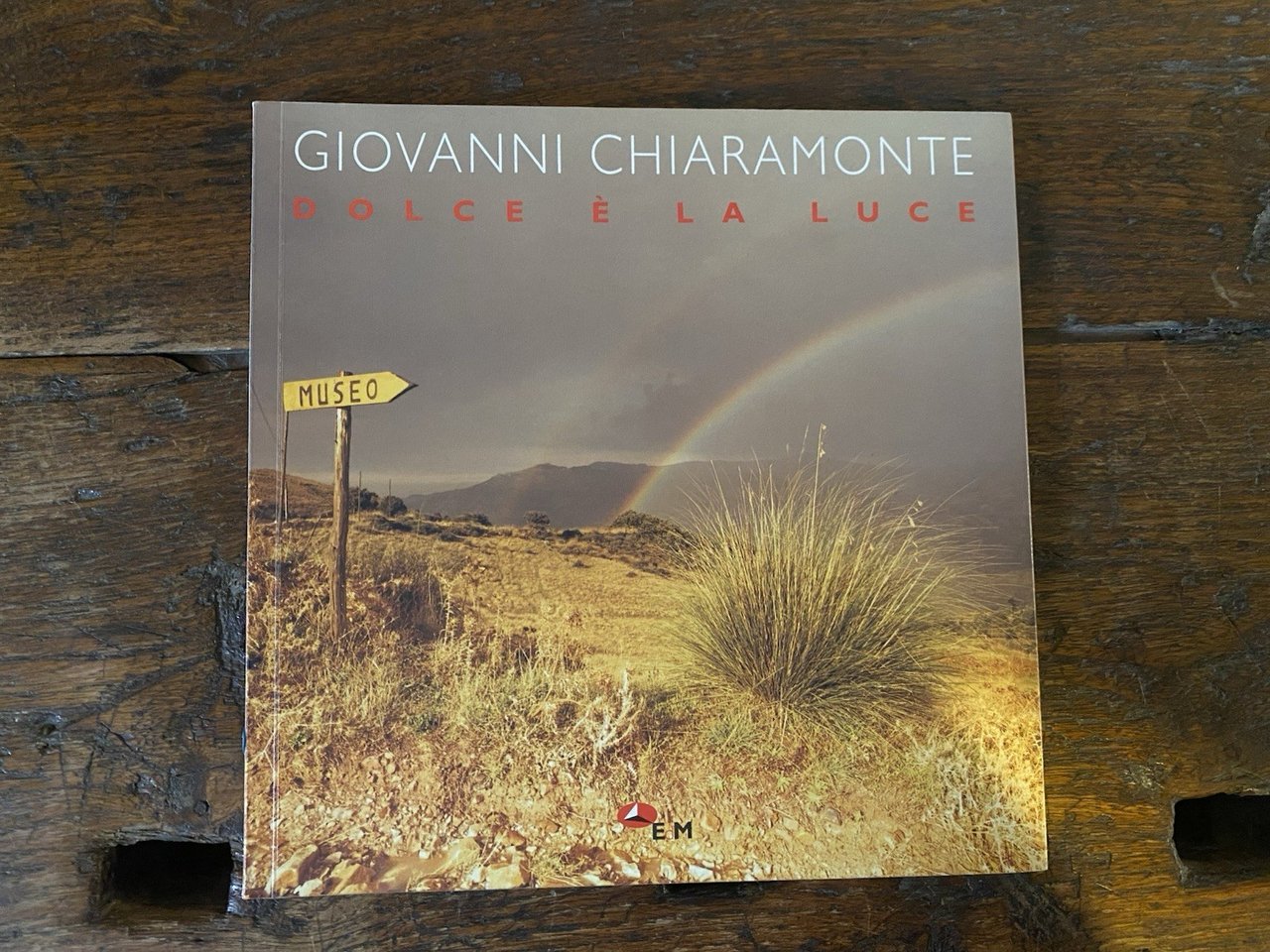 Autografaro Giovanni Chiaromonte Dolce é la luce Firenze Meridiana 2003 | Immagine principale