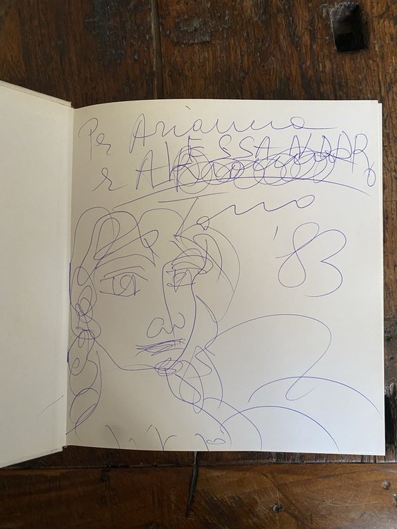 Autografato AA.VV. Tono Zancanaro Milano Electa 1978 | Immagine Gallery 2