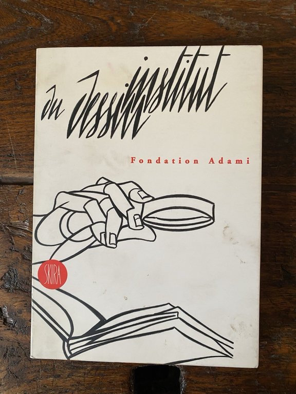 Autografato Adami Milano Fondation Adami Skira 1996