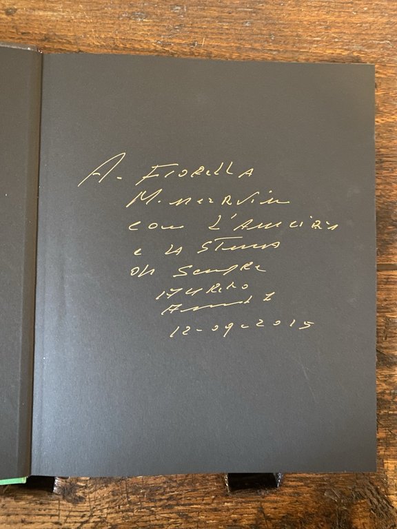 Autografato Amendola Aurelio Andy Warhol Milano Silvana 2015