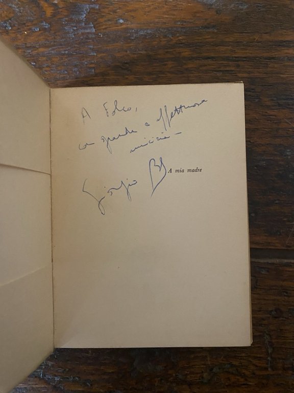 Autografato Barberi Squarotti Giorgio La voce roca Milano 1960